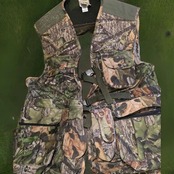 Mossy Oak Hunting Gear Vest Men’s XL/XXL 46-52 - Picture 1 of 9